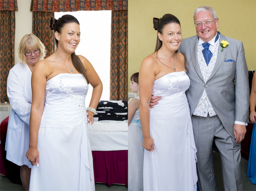 Manor House Hotel Guildford Wedding Photographer